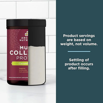 Ancient Nutrition Collagen Powder Protein, Multi 18.6oz