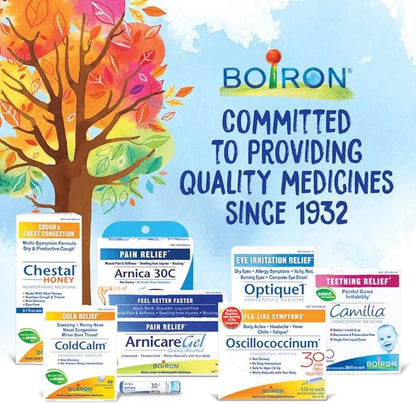 Boiron Lobelia Inflata 6c Homeopathic Medicine 3 (240 (240 Pellets)