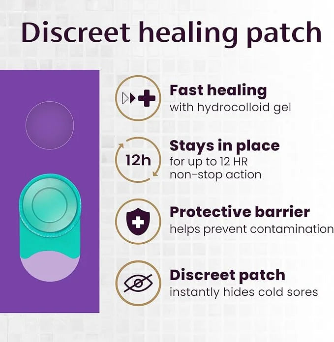Mederma Discreet Cold Sore Healing Patch (30 Patches)