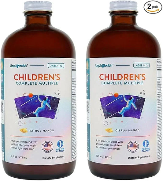 LIQUIDHEALTH 16 Oz Kids Liquid Multivitamin (2-Pack)