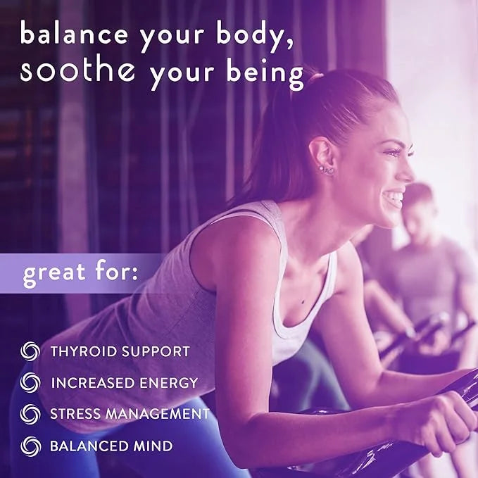 Soothe Hormone Balance for Women + Thyroid Support for Women (3-Pack) | Cortisol Manager, Mood Support, & Metabolism Boost...