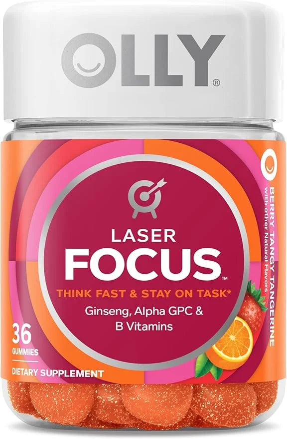 OLLY Fiber Gummy Rings 50ct & 36 Count
