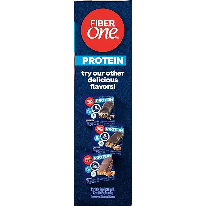 Fiber One Protein Chewy Bars, Coconut Almond, 5 ct. - Product Image
