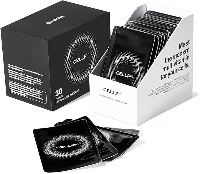 CELLF™ Cellular Performance Supplement Antioxidant Nutraceutical 30-Day Supply CoQ10, PQQ