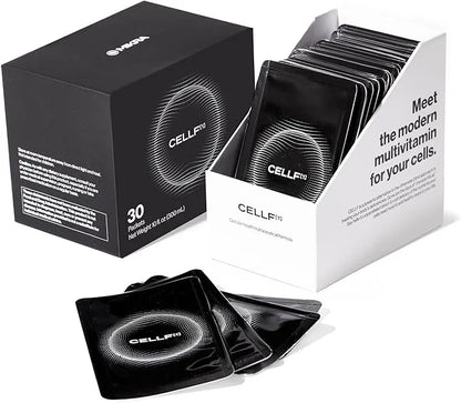 CELLF™ Cellular Performance Supplement Antioxidant Nutraceutical 30-Day Supply CoQ10, PQQ