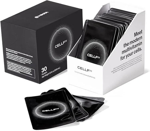 CELLF™ Cellular Performance Supplement Antioxidant Nutraceutical 30-Day Supply CoQ10, PQQ