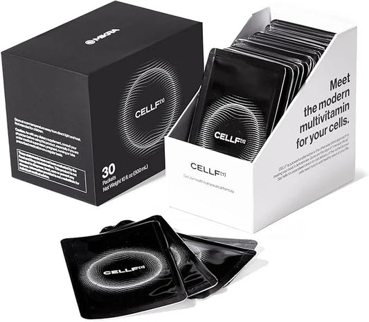 CELLF™ Cellular Performance Supplement Antioxidant Nutraceutical 30-Day Supply CoQ10, PQQ