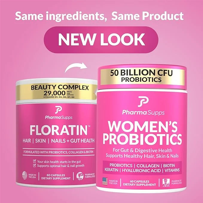 Advanced Women's Probiotics for Gut Health 50 Billion