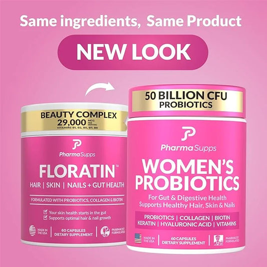 Advanced Women's Probiotics for Gut Health 50 Billion