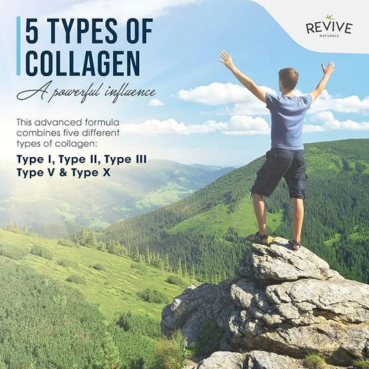 Multi Collagen Protein Powder Packets (10g Each, 20 Packets)