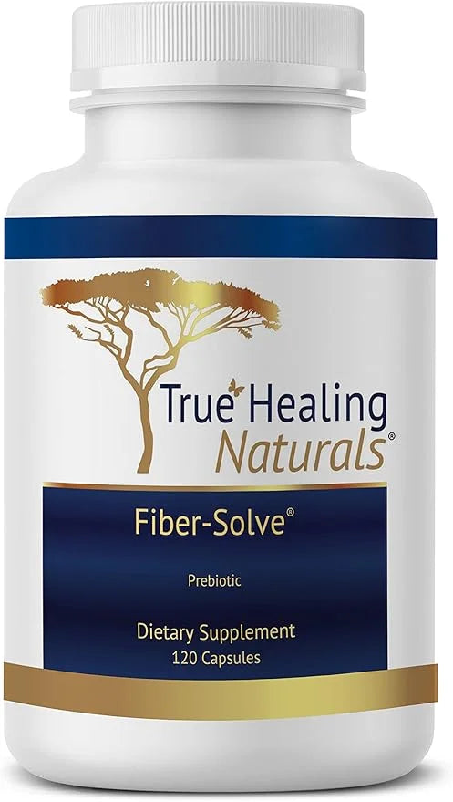Fiber-Solve - Prebiotic Supplement - 2,000 120 Capsules