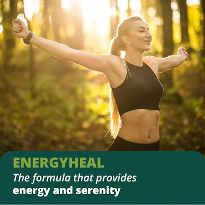 Energy Supplement Caffeine Free (180 Capsules)