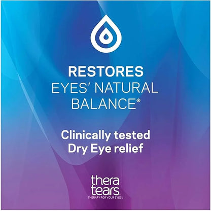 TheraTears Dry Eye Therapy Eye Drops 0.5 Fl