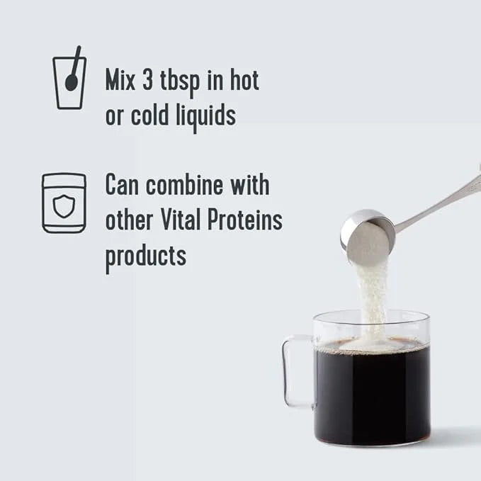 Vital Proteins Collagen Peptides with Hyaluronic 9.33oz Bundle, 20g per 9.33oz Canister 2