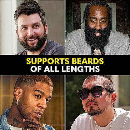 The Beard Club Biotin Vitamin Spray for Facial Hair Growth - Natural Formula for Fuller, Thicker Beard, Easy-to-Use, Nouri...