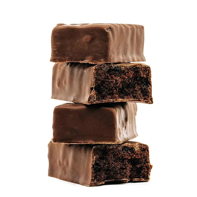 WonderSlim Meal Replacement Protein Bar, Peppermint Cocoa Crunch, 15g Protein, 20 Vitamins & Minerals, Gluten Free (7ct) -...
