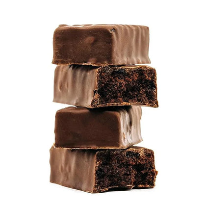 WonderSlim Meal Replacement Protein Bar, Peppermint Cocoa Crunch, 15g Protein, 20 Vitamins & Minerals, Gluten Free (7ct) -...