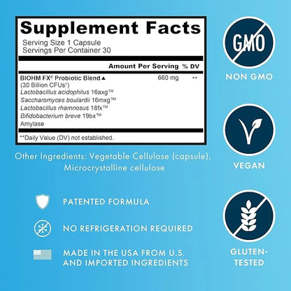 BIOHM Total Probiotic 30 Billion 30 Day
