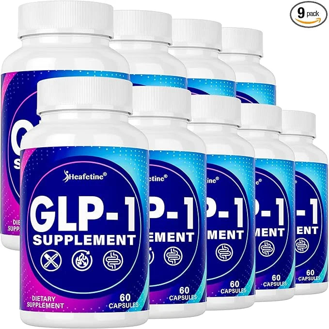 GLP-1 Supplement Support, with Naturally GLP1 Supplement Probiotic for Women & Men, Hops & Green Tea Extract, GLP 1 Supple...