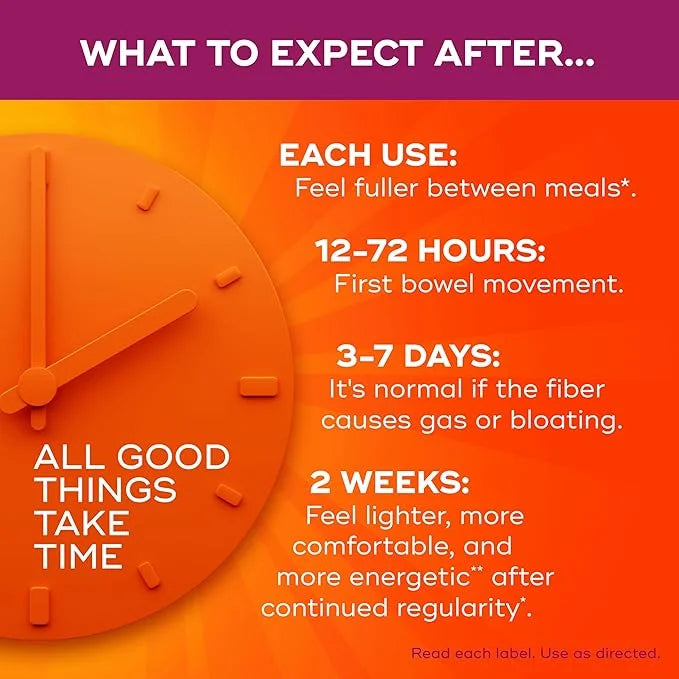 Metamucil 4 in 1 Daily Fiber 180 teaspoons