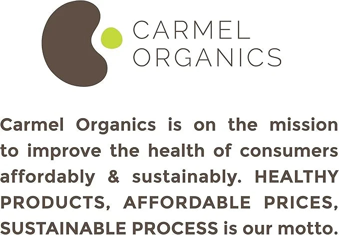 CARMEL ORGANICS Organic Ashwagandha Root Powder (28 Oz 794g/1.75 Lbs)