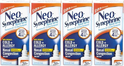 Neo-Synephrine Nasal Spray 0.50 Ounces 4)