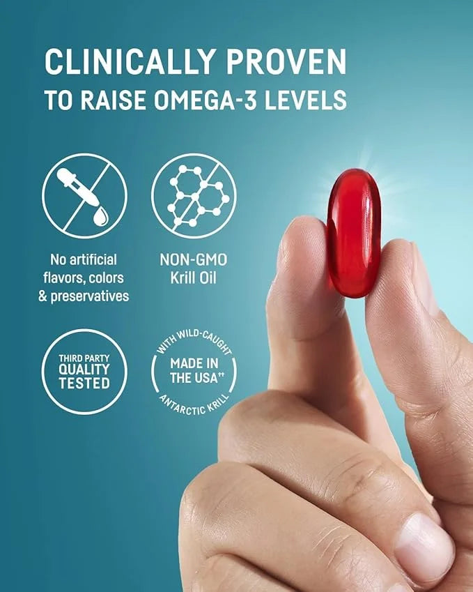 Kori Krill Oil Omega 3 Superior 600 mg 28 Softgels