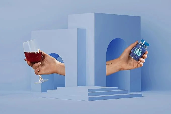 Enjoy The Night, Own The Morning After Drinking – Wellness Vitamins, Electrolytes, Antioxidants for Liver Support and Hydr...