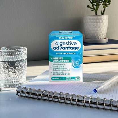 Digestive Advantage IBS Probiotics For Women 96 Capsules