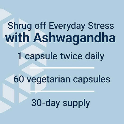 Life Extension Optimized Ashwagandha 60 capsules