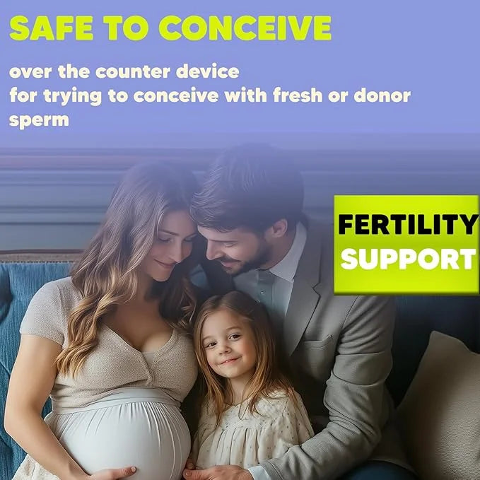 Insemination Kit for Artificial Fertility Support 2 Applicators 2 Collection