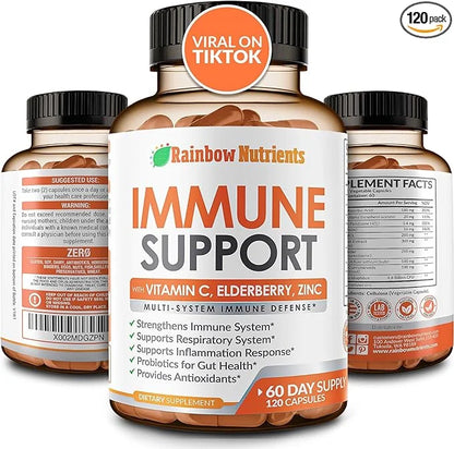 10 in 1 Immune Support Supplement |60 Day