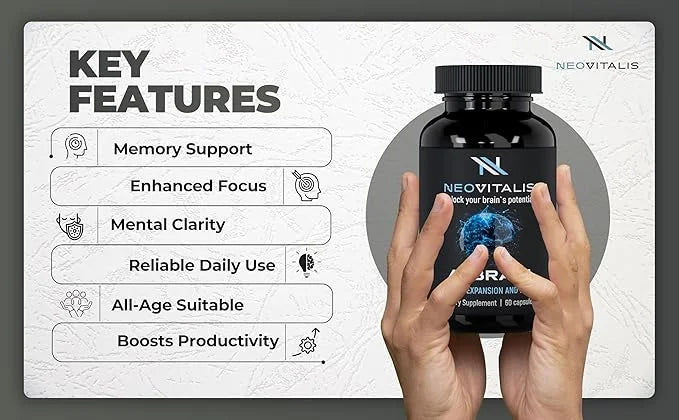 Alpha Brain Nootropic Capsules | Memory Expansion & Focus for Men, Women & Young Adults – Daily Use Cognitive Support with...