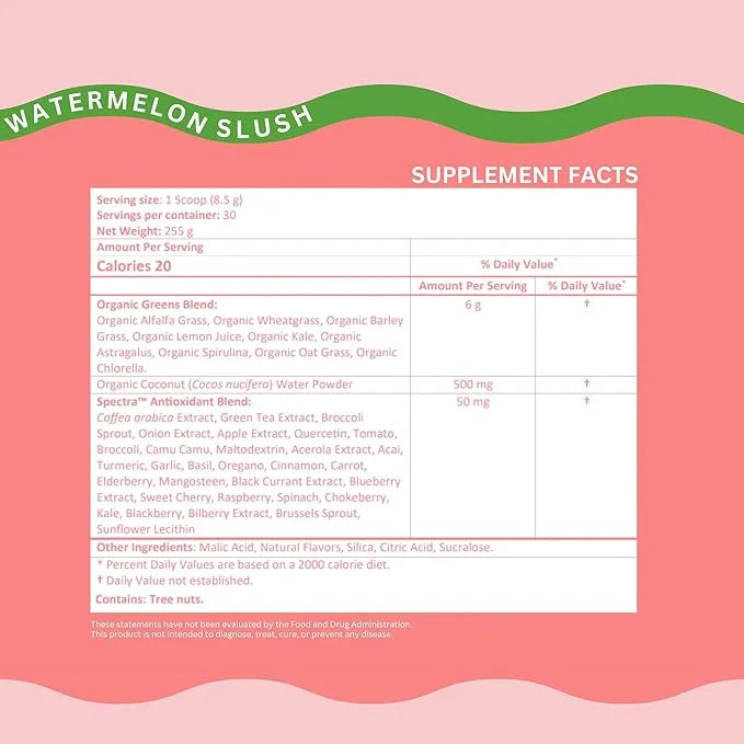 Kiala Nutrition Super Greens