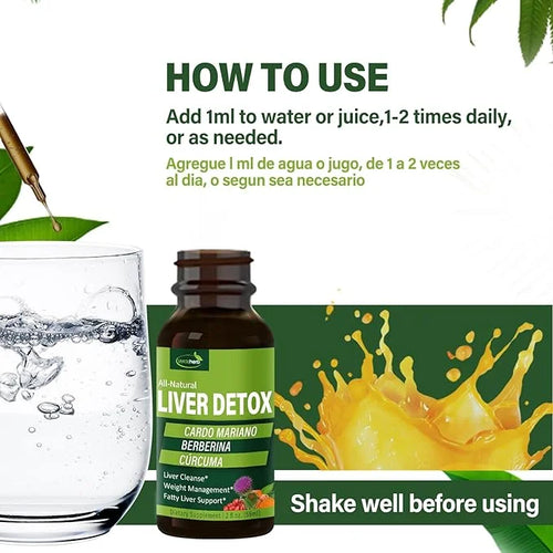 Herbal Tincture –Milk Thistle Artichoke Dandelion 2oz
