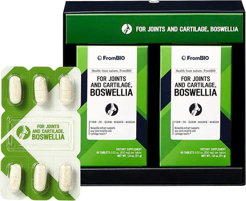 for Joints Health and Cartilage, Boswellia, 1,000mg of 71mg of (60 Tablets)