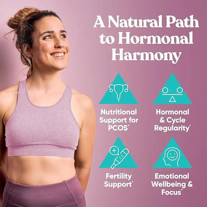 Eu Natural Regulate MAX Myo-Inositol & D-Chiro Inositol Supplement Powder for Women with Vitamin D & Folate PCOS Nutrition...