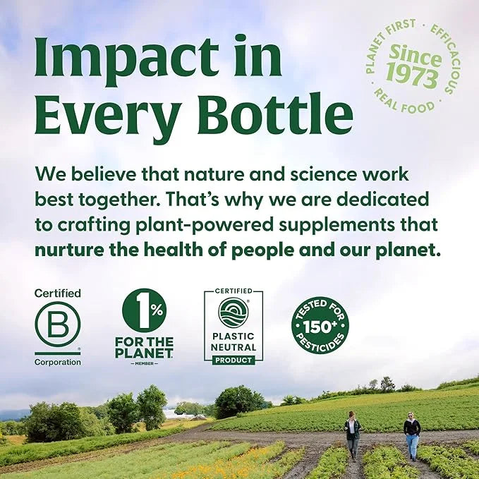 MegaFood Blood Builder - Iron Supplement Clinically Shown to Increase Iron Levels without Side Effects - Iron Supplement f...