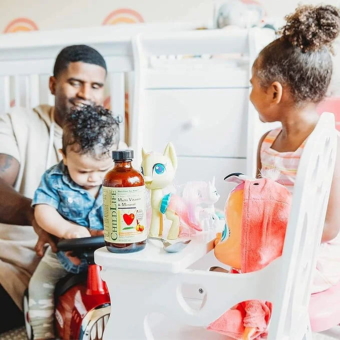CHILDLIFE ESSENTIALS, Kids Liquid Multivitamin and 8 Fl