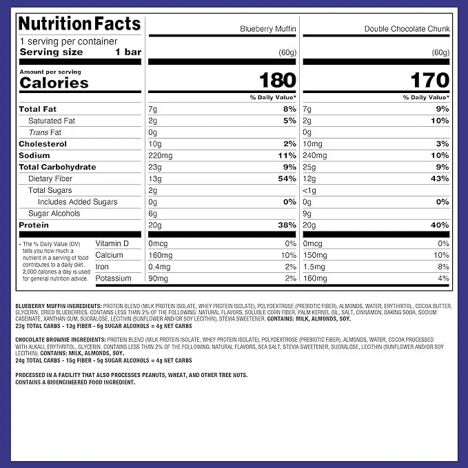 Quest Nutrition Ultimate Variety Pack Protein Bars, High Protein, Low Carb, Gluten Free, Keto Friendly, 12 Count - Product...