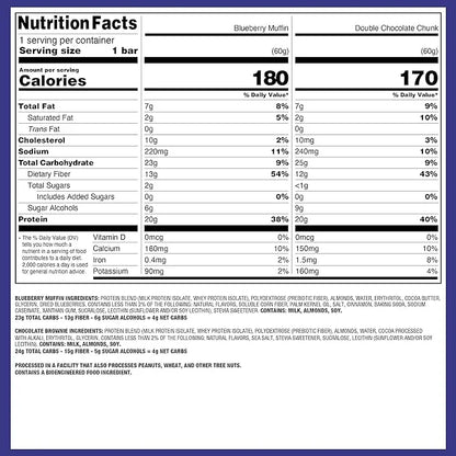 Quest Nutrition Ultimate Variety Pack Protein Bars, High Protein, Low Carb, Gluten Free, Keto Friendly, 12 Count - Product...