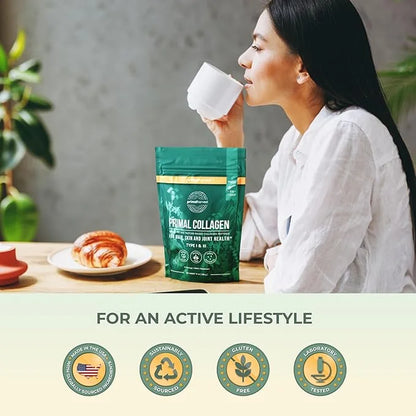 Primal Harvest Collagen Powder for Women 10 Oz