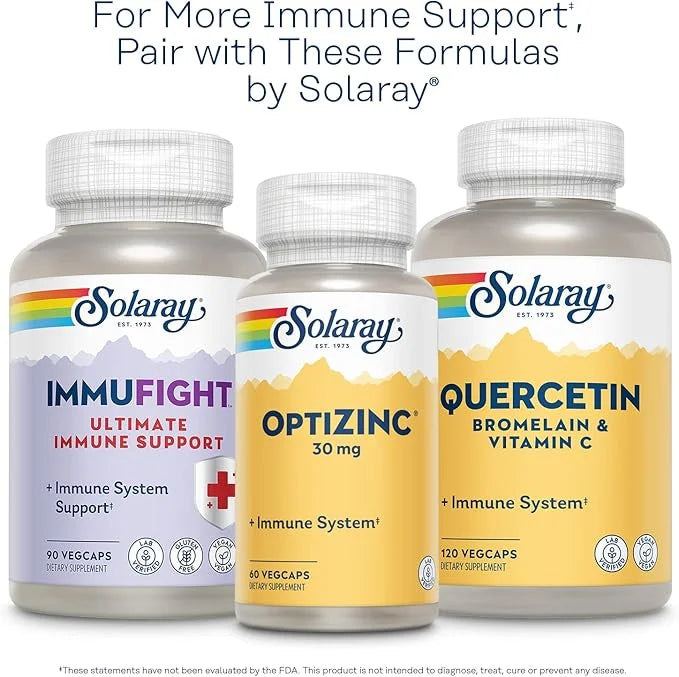 SOLARAY Dry Form Vitamin A 60% Beta 40% Retinyl 60 Servings, 60 VegCaps