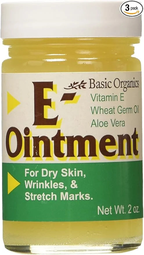 Vitamin E Ointment 2 oz 3-Pack