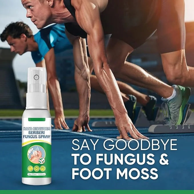 Athletes Foot Spray, Natural & Powerful