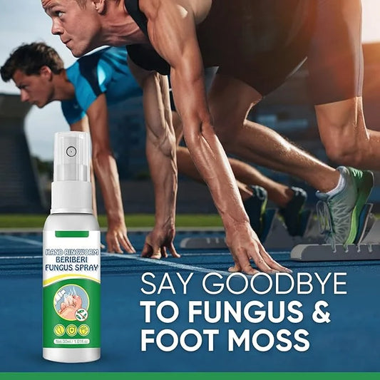 Athletes Foot Spray, Natural & Powerful