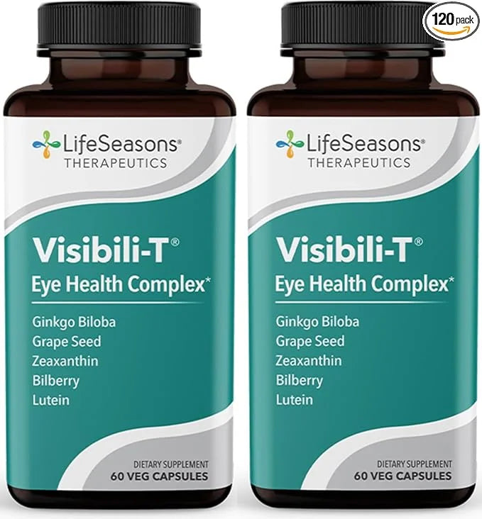 Visibili-T - Eye Health & Vision 60 Capsules 2)