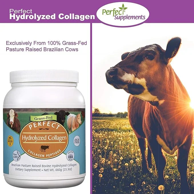 Perfect Supplements – Perfect Hydrolyzed Collagen 660g – 2 Pack