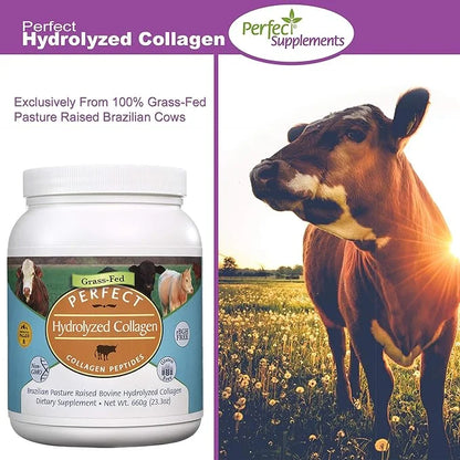 Perfect Supplements – Perfect Hydrolyzed Collagen 660g – 2 Pack