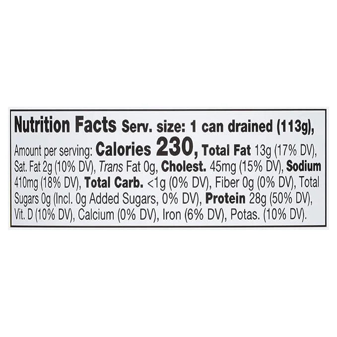 Bumble Bee Prime Lemon & Pepper Yellowfin Tuna in Extra Virgin Olive Oil, 5 oz Can - Wild Caught Ahi Tuna - 28g Protein Pe...
